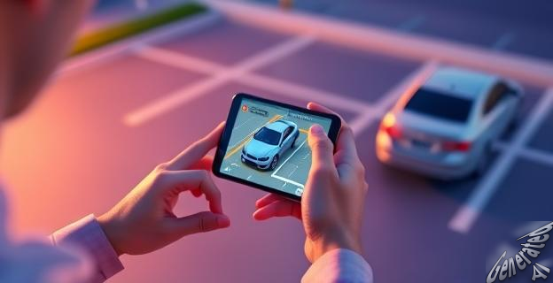 Abrir la app SmartThings o Google Maps para localizar el coche