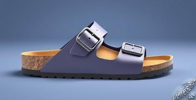 sandalias tipo Birkenstock con suela de espuma y soporte de arco ortopédico
