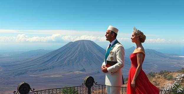 Los Reyes han visitado La Palma tres veces