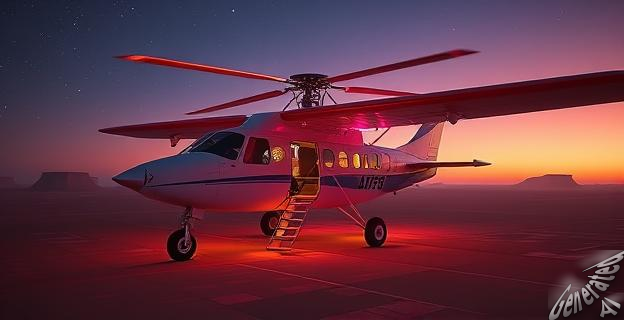 Una discoteca en un avión