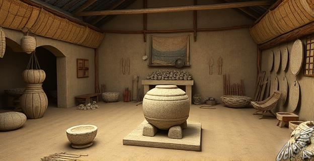 Un taller de producción de cuchillas de sílex que data de hace más de 5000 años