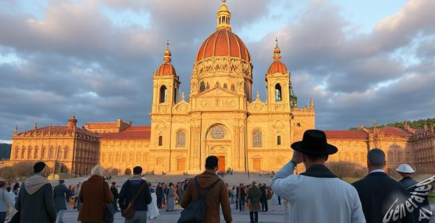 Santiago de Compostela fue más visitada que Roma y más reverenciada que Jerusalén durante la Edad Media