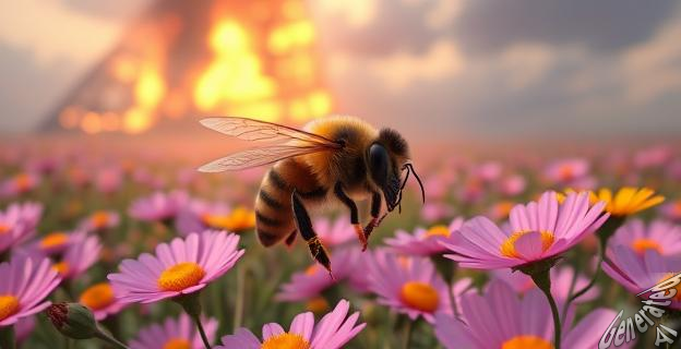 La desaparición de las abejas podría generar una caída generalizada en la biodiversidad y la aparición de nuevas extinciones