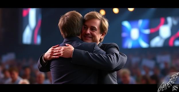 Se despidieron después de 22 años juntos