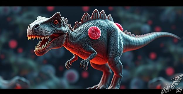 Las proteínas en los tejidos blandos de los dinosaurios pueden sobrevivir con el tiempo y ofrecer claves sobre la evolución del cáncer