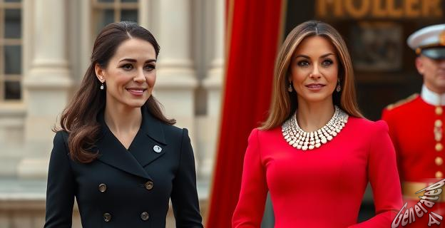 Kate Middleton y Melania Trump comparadas en estilo y simbolismo