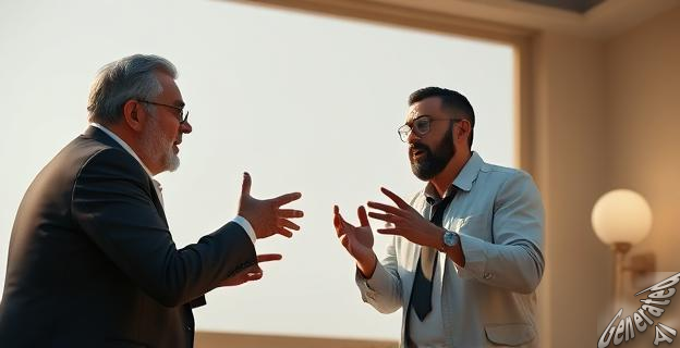 Pía se enfrenta a Santos por su comportamiento