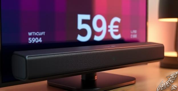 La barra de sonido LG S20A está disponible por 59€