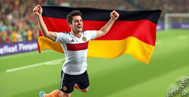 Alemania ganó 4-0