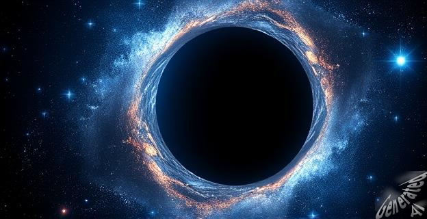 Los agujeros negros podrían incubar energía oscura