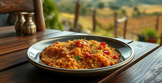 ajo harina, un guiso de la huerta con historia