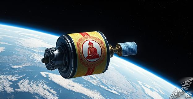 Cuatro satélites secretos lanzados por China con nombres inspirados en los cuatro reyes celestiales del budismo