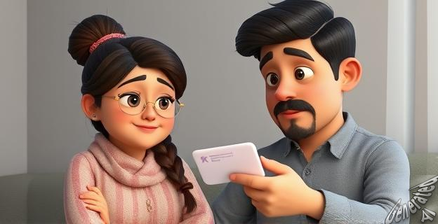 La madre sugiere una cita a ciegas