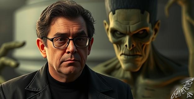 Del Toro quiere hacer algo muy diferente después de 'Frankenstein'