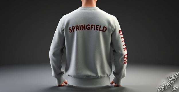 La sudadera de Springfield cuesta 15,99 euros