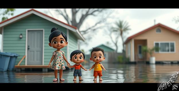 No había manera de acceder a un alquiler con niños