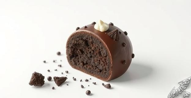 Boqueat ofrece croquetas de chocolate, básicamente una trufa envuelta en oreo triturado