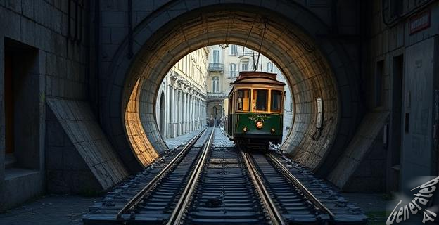 El cable subterráneo cedió en su punto de fijación