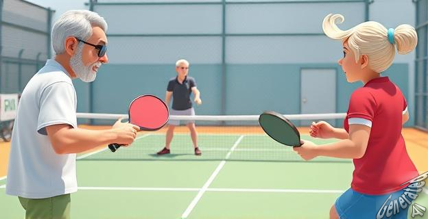 El pickleball ha sabido dar con la tecla, ya que es un deporte fácil de aprender y muy entretenido