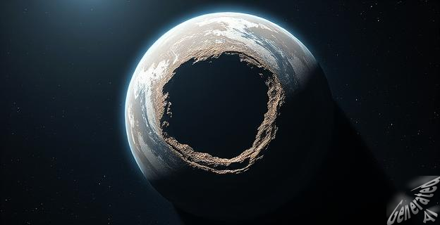 La acreción tardía define la habitabilidad de un planeta