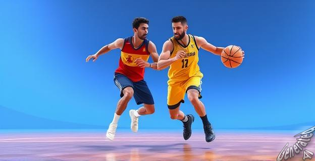 La selección española perdió 105-106 en la prórroga