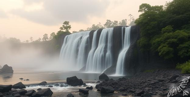 La isla ofrece una gran variedad de paisajes en pocos kilómetros, incluyendo bosques húmedos y campos de lava