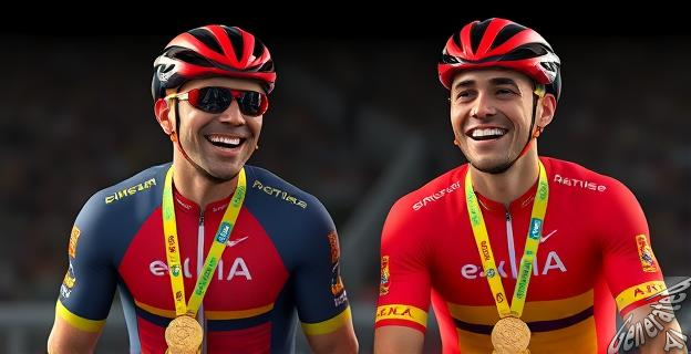 Paula Ostiz y Paula Blasi son las dos promesas del ciclismo femenino español