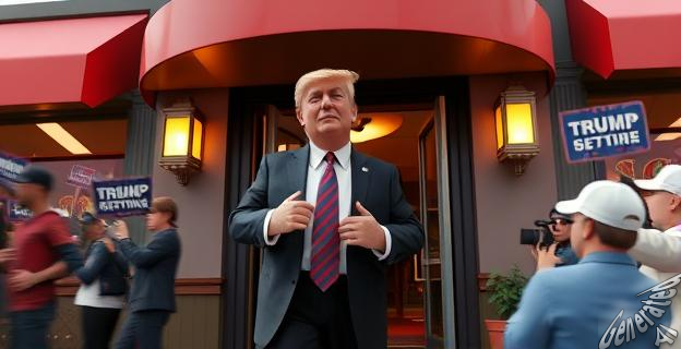 Trump fue abroncado y comparado con Hitler