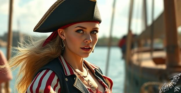 Margot Robbie sigue involucrada en Piratas del Caribe 6