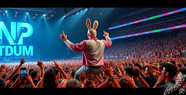 Los precios de los boletos para los conciertos de Bad Bunny en México comienzan en 1.203 pesos