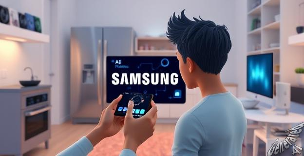 La IA de Samsung puede gestionar dispositivos y electrodomésticos de manera integrada