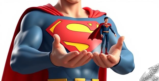 Superman desarrolló poderes como las Super-Matemáticas y el Super-Beso de la amnesia