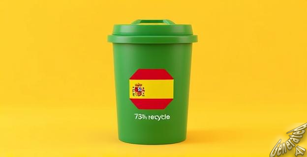 España ha reciclado el 73% de los envases plásticos en 2023