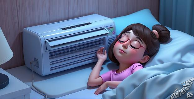 Poner el aire entre 23 y 24 grados