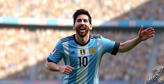 Messi marcó dos goles