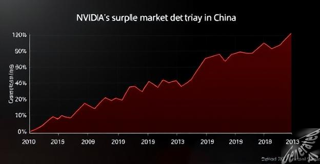La prohibición de exportar chips avanzados de IA a China ha reducido la cuota de mercado de NVIDIA en China del 95% al 50%