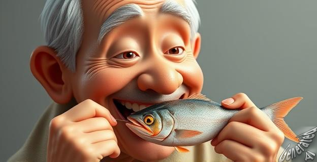 Una mayor ingesta de proteínas del pescado reduce el riesgo de fragilidad en adultos mayores