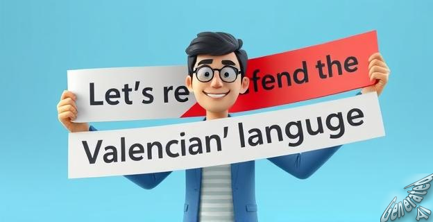 El valenciano ha sido excluido de las lenguas que el Gobierno de España pide a Europa reconocer como oficiales