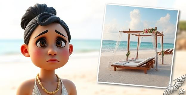 La boda se canceló porque no hay nada que celebrar