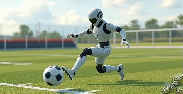 ARTEMIS puede caminar a 2.1 metros por segundo y jugar fútbol de manera autónoma