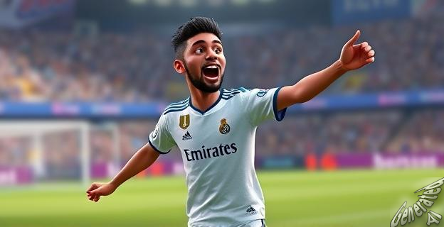 El Real Madrid ganó 3-1