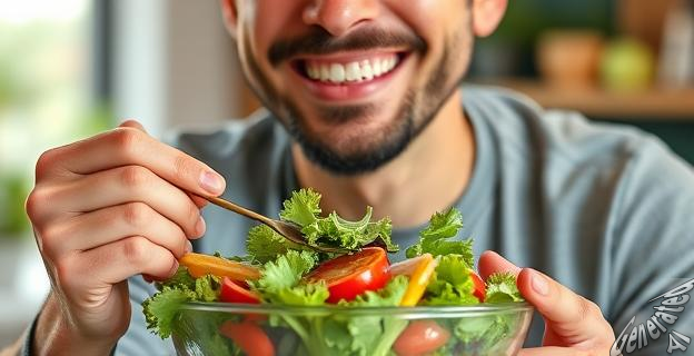Comer verduras crudas puede ser una estrategia efectiva para perder peso