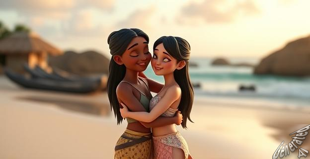 Aitana compartió un álbum de fotos de su relación con Plex en Instagram