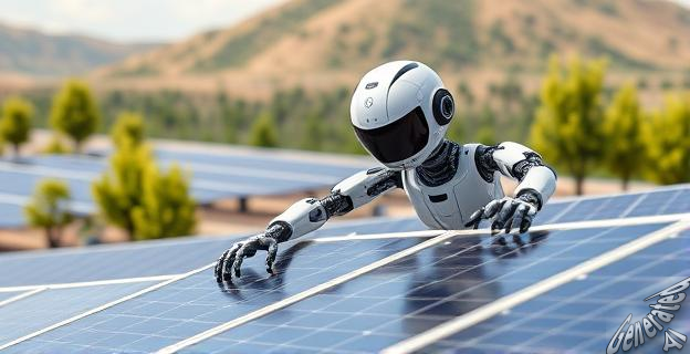 Máximo, un robot que instala paneles solares de forma eficiente y segura, ha instalado casi 10 megavatios de capacidad