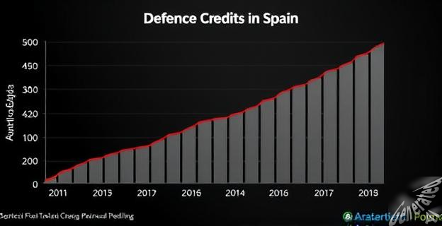El incremento de créditos en Defensa es de solo 276 millones de euros