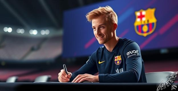 De Jong renovará con el Barcelona antes del 30 de junio de 2026