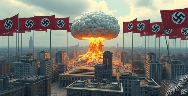La bomba atómica nazi podría haber destruido Londres, Moscú y Washington