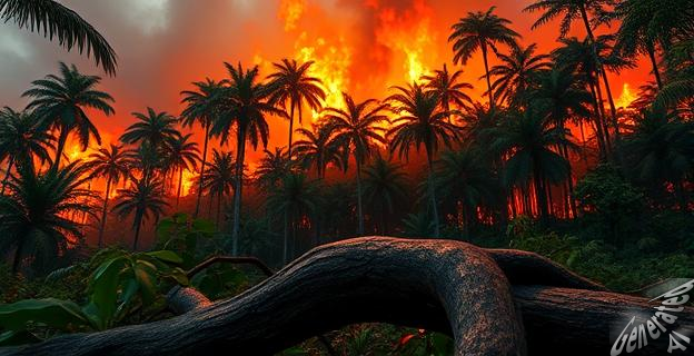 Los incendios son la principal fuente de emisiones en la región