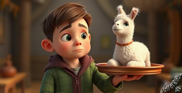 La bandeja no es de plata, es de alpaca