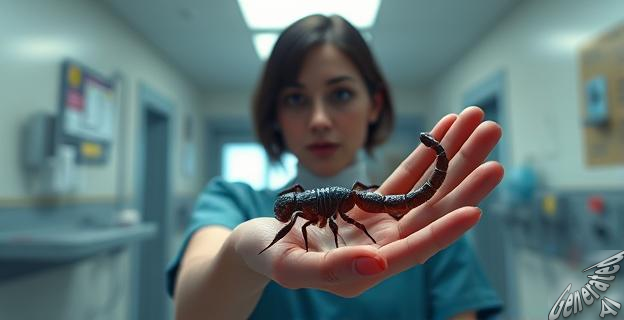 La picadura puede causar dolor intenso y requiere atención médica inmediata